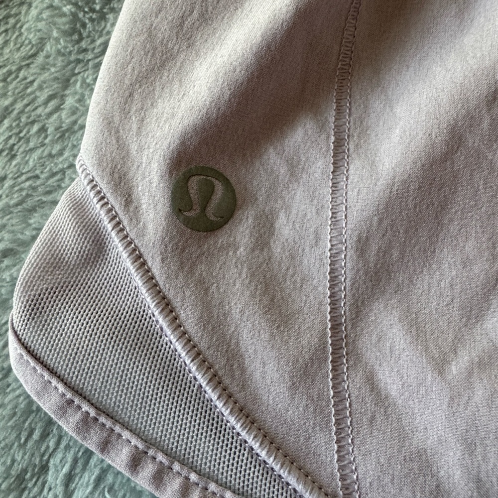 lululemon athletica Lavender Athletic Shorts